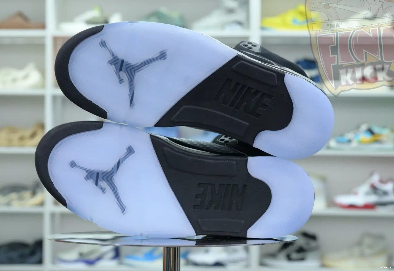 METALLIC Jordan 5“BLACK REIMAGINED” Air Jordan 0331